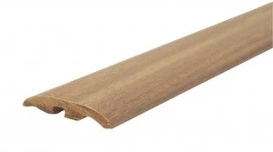 Wickes Madera Light Hickory Threshold Bar and Reducer 900mm