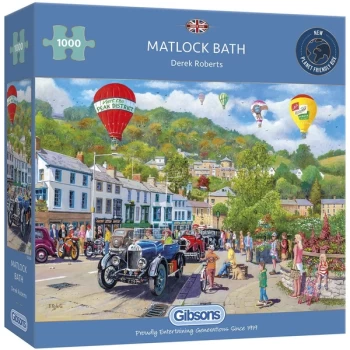 Matlock Bath Jigsaw Puzzle - 1000 Pieces