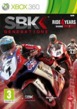 SBK Generations Xbox 360 Game