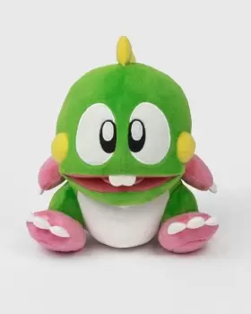 Bubble Bobble Plush Figure Bub 21 cm