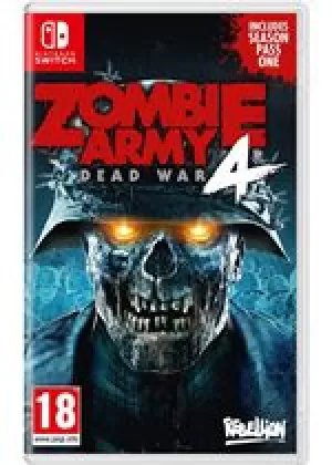 Zombie Army 4 Dead War Nintendo Switch Game