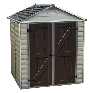 Palram SkyLight Shed 6 x 5 - Tan