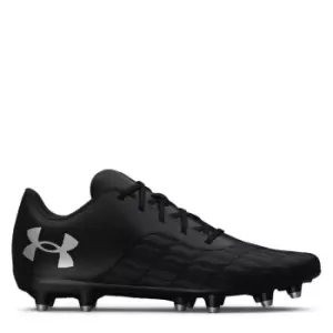 Under Armour Magnetico Select Junior Firm Ground Football Boots - Black