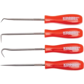 Kennedy - Mini Pick & Hook Set (4-Pce)