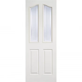 Mayfair Internal Primed White 2 Panel 2 Lite Door - 762 x 1981mm