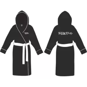 My Chemical Romance - The Black Parade Unisex Large - X Large Bathrobe - Black