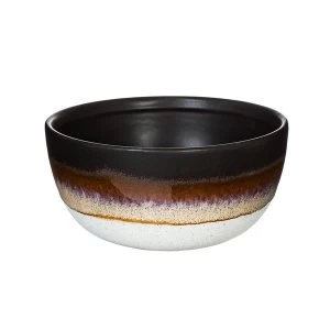 Sass & Belle Mojave Glaze Black Bowl