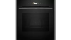 Neff B24CR71G0B N70 Built-in Electric Single Oven Graphite Grey