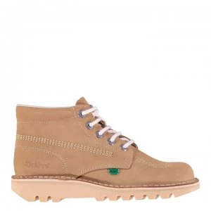 Kickers Kick Hi Classic Boots - Tan/Ntrl/Ntrl