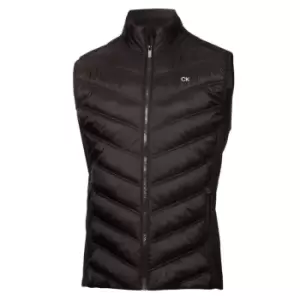 Calvin Klein Golf Golf Frontera Hybrid Gilet - Black