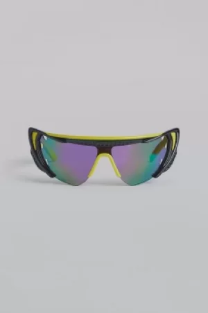 DSQUARED2 Unisex Sunglasses Yellow Size OneSize Plastic