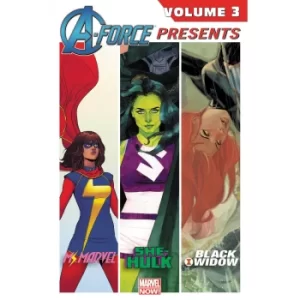 Marvel Comics A-force Presents Trade Paperback Vol 03 Graphic Novel