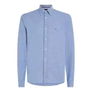 Tommy Hilfiger 1985 Flex Oxford Rf Shirt - Blue