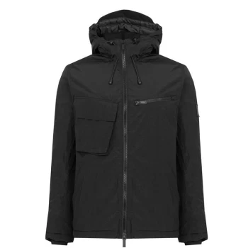 Lyle and Scott Casual Wadded Jacket - Black