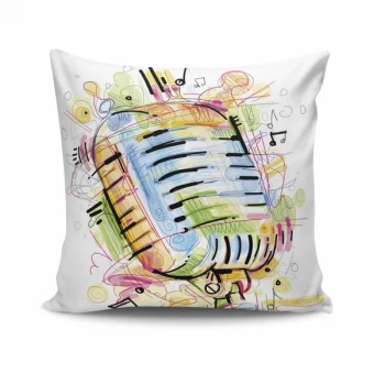 NKRLNT-068 - No Filling Multicolor Cushion Cover