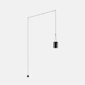 Attic Wall Light Matt Black 1x E27