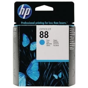 HP 88 Cyan Printer Ink Cartridge