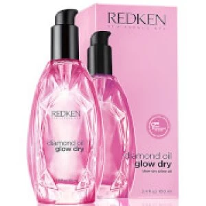 Redken Diamond Oil Glow Dry Style Enhancing Oil 100ml