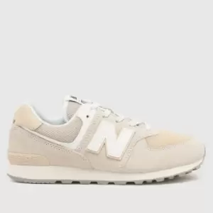 New Balance stone 574 Youth Trainers