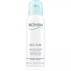 Biotherm Deo Pure Antiperspirant Spray 125ml