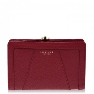 Radley Wood Fold Over Purse - Rio