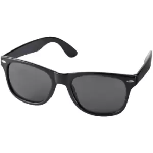 Bullet Sun Ray Sunglasses (One Size) (Solid Black)