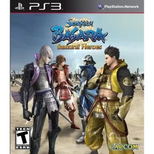 Sengoku Basara Samurai Heroes Game