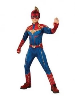 Marvel Child Deluxe Captain Marvel Hero Suit