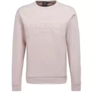 Barbour International Stamp Sweatshirt - Pink