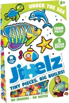 Jixelz Under The Sea Jigsaw Puzzle - 1500 Pieces