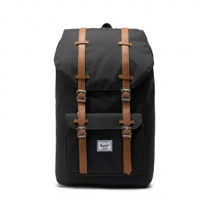 Herschel Supply Co. Mens Little America Backpack - Black/Tan