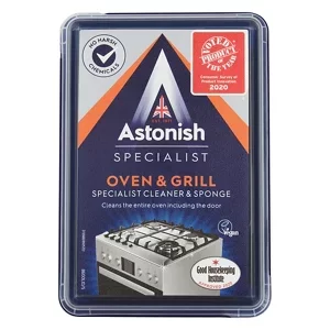 Astonish Specialist Oven and Grill Cleaner and Sponge 250g