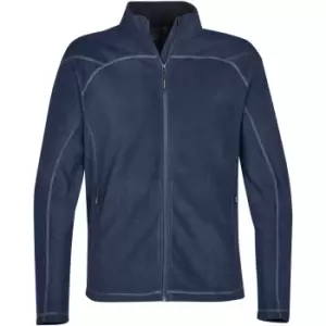 Stormtech Mens Reactor Fleece Shell Jacket (M) (Navy Blue)