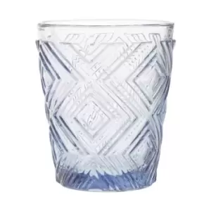 Interiors By Ph Set Of Four Blue Tumblers