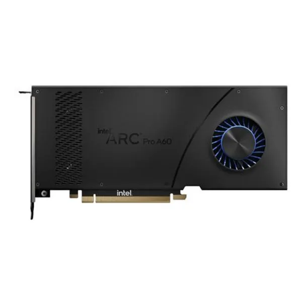 Intel ARC PRO A60 12GB GDDR6 Ray Tracing AI Workstation Graphics Card