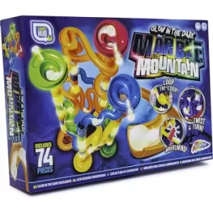 Glow In The Dark Marble Mountain 74 Piece