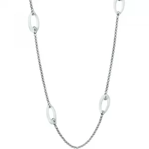 Ladies Calvin Klein Stainless Steel Ceramic Necklace