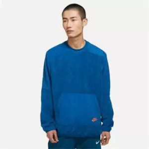 Nike Essential Fleece Crew Sweater Mens - Blue