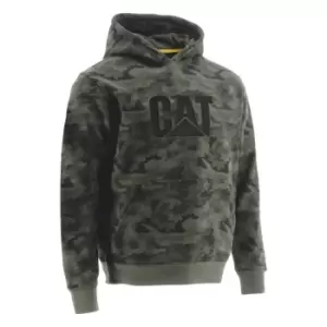 Trademark Hooded Sweatshirt Night Camo Medium