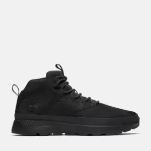 Timberland Euro Trekker Trainer For Men In Monochrome Black Black, Size 10.5