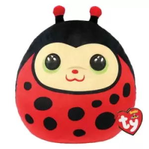 Izzy Ladybug Squish-A-Boo