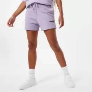 Jack Wills Unisex Colour Drop Shorts - Purple