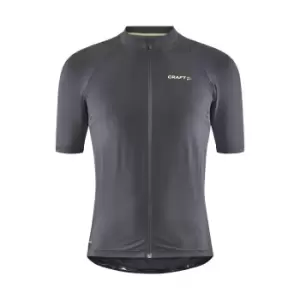 Craft Mens ADV Endur Cycling Jersey (XL) (Granite)