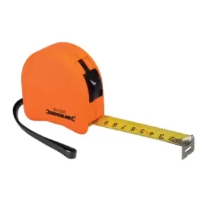 Silverline Hi-Vis Contour Tape 8m / 26ft x 25mm MT08