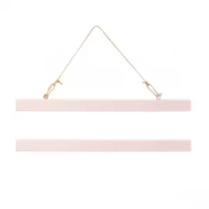 Sass & Belle Pink Magnetic Poster Hanger