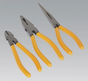 Sealey S01097 Pliers Set 3pc