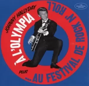A Lolympia Plus Au Festival De Rock N Roll by Johnny Hallyday CD Album