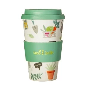 Sass & Belle Gardening Bamboo Coffee Cup