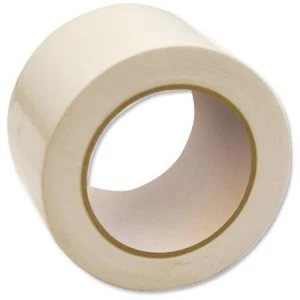 Floor Marking Tape 75mm x 33m Heavy Duty White