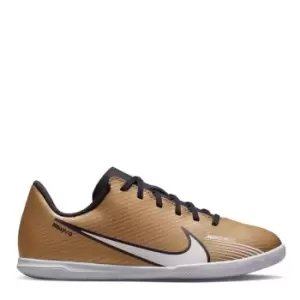 Nike JR Mercurial Club Vapor 15 Indoor Football Boots Junior Boys - Metallics